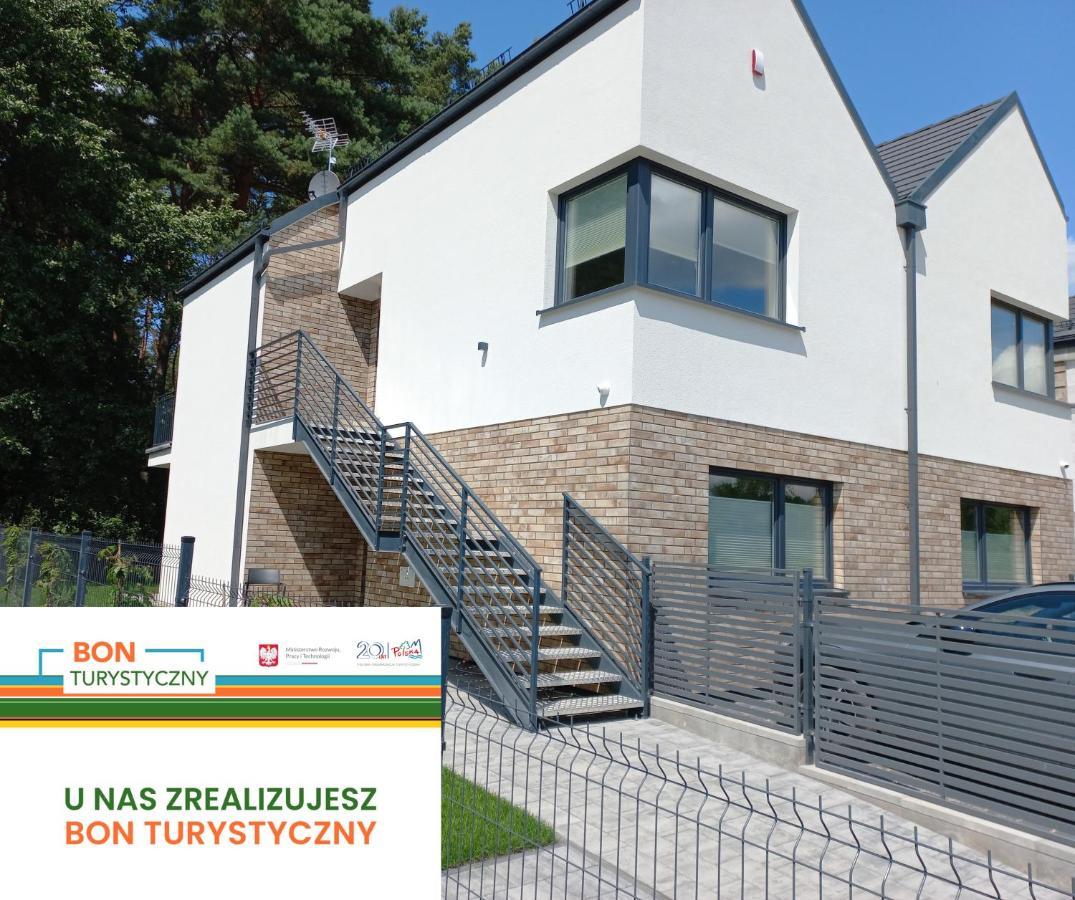 Apartamenty W Sam Las By Klif Ustka Exterior photo