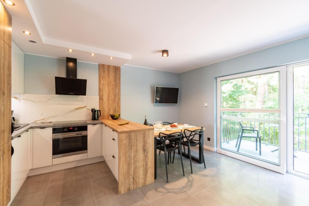 Apartamenty W Sam Las By Klif Ustka Exterior photo