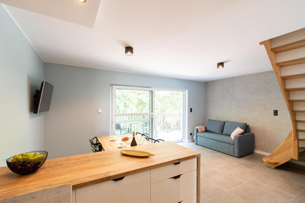 Apartamenty W Sam Las By Klif Ustka Exterior photo