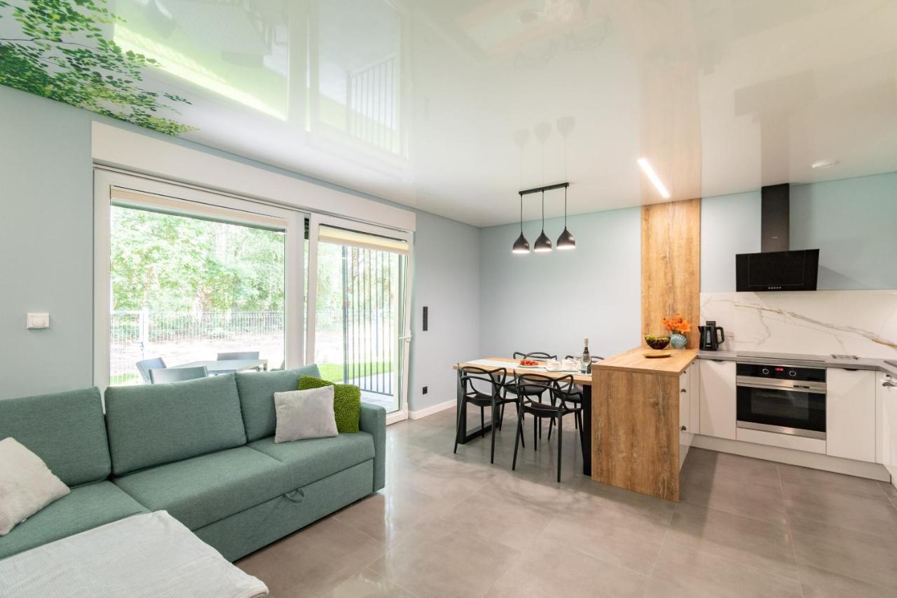 Apartamenty W Sam Las By Klif Ustka Exterior photo