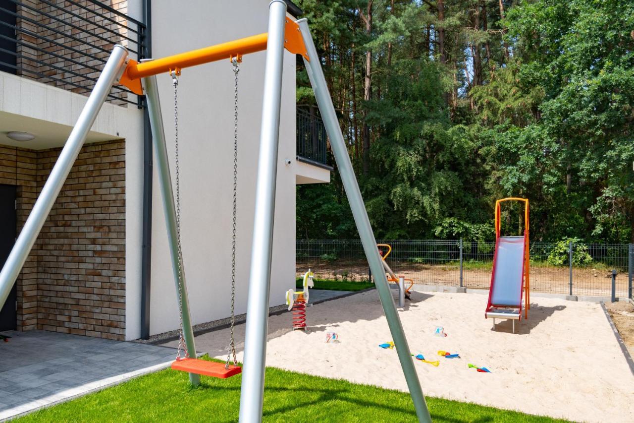 Apartamenty W Sam Las By Klif Ustka Exterior photo