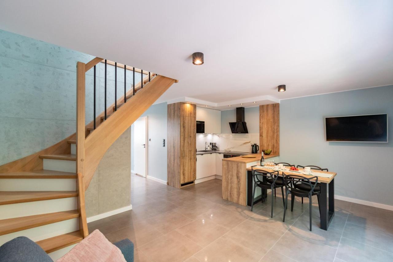 Apartamenty W Sam Las By Klif Ustka Exterior photo