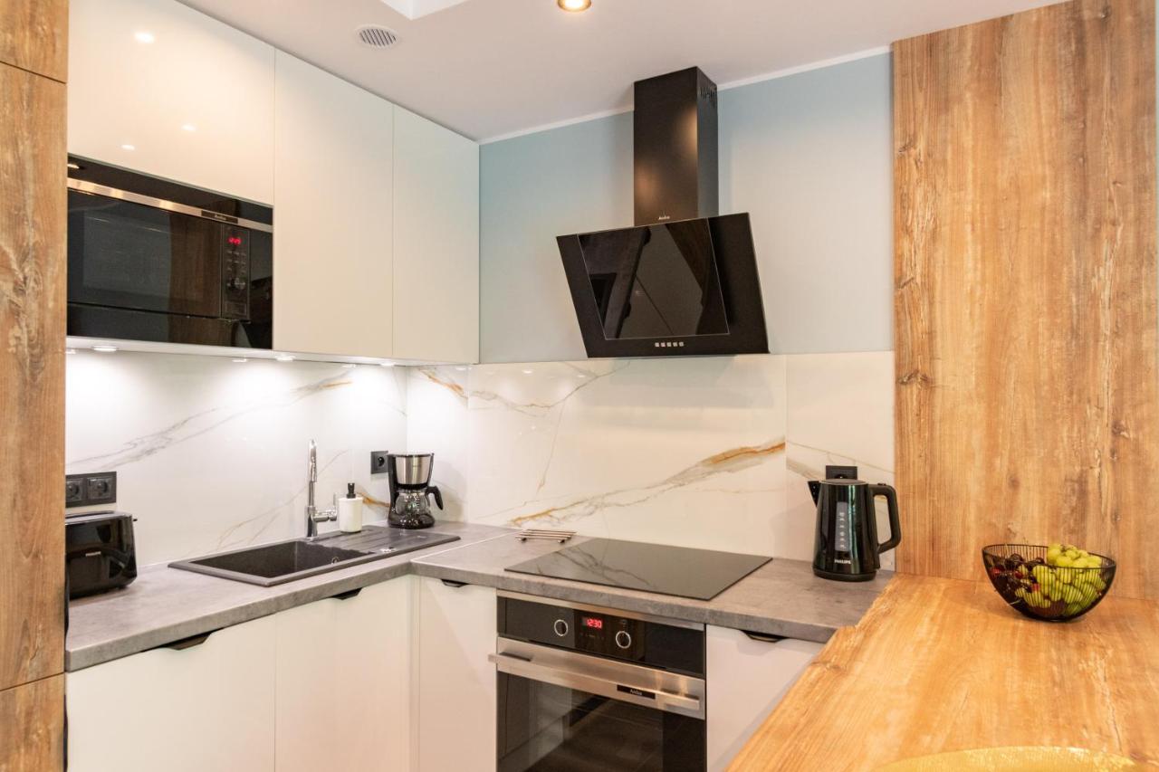 Apartamenty W Sam Las By Klif Ustka Exterior photo
