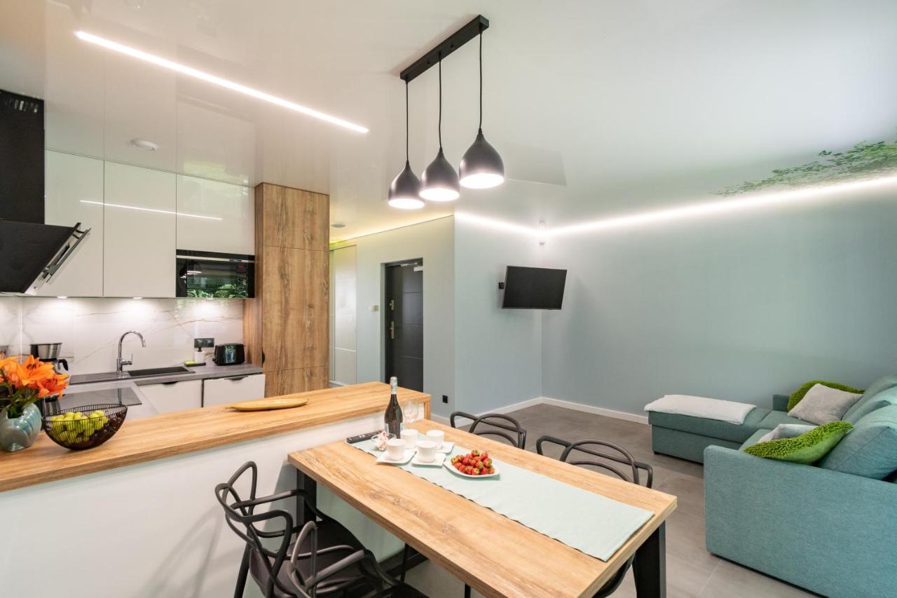 Apartamenty W Sam Las By Klif Ustka Exterior photo