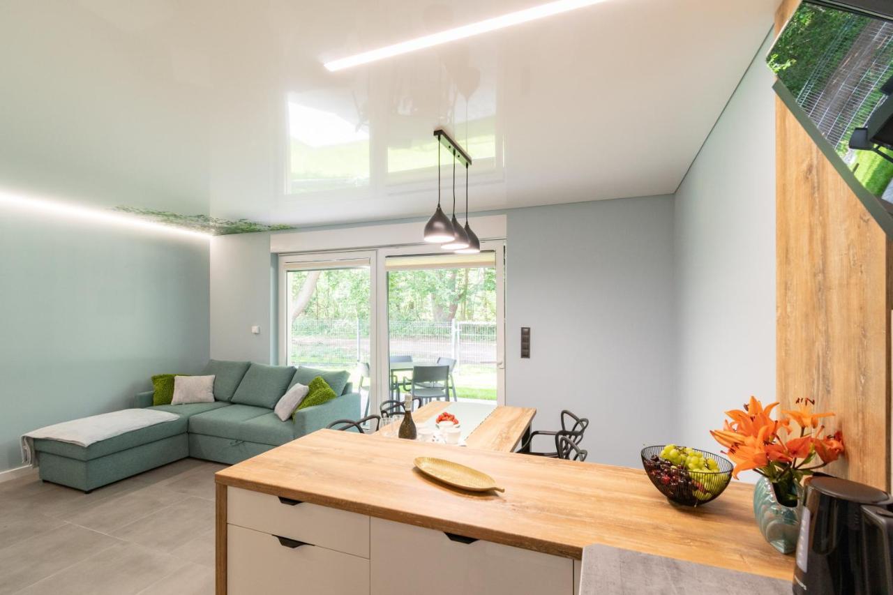 Apartamenty W Sam Las By Klif Ustka Exterior photo