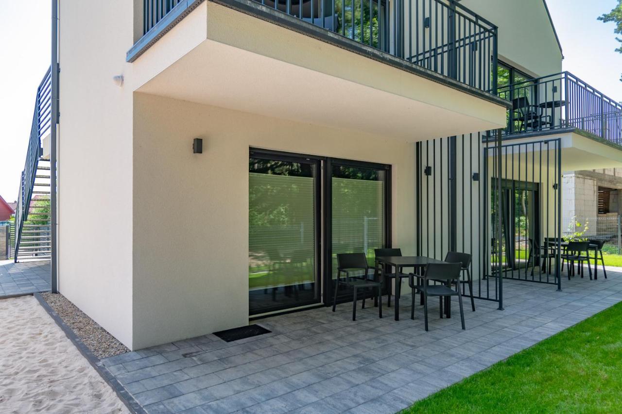 Apartamenty W Sam Las By Klif Ustka Exterior photo