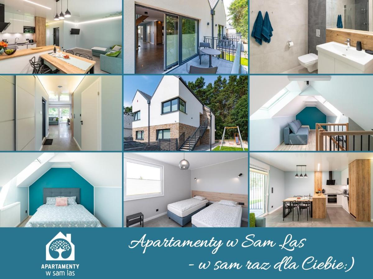 Apartamenty W Sam Las By Klif Ustka Exterior photo
