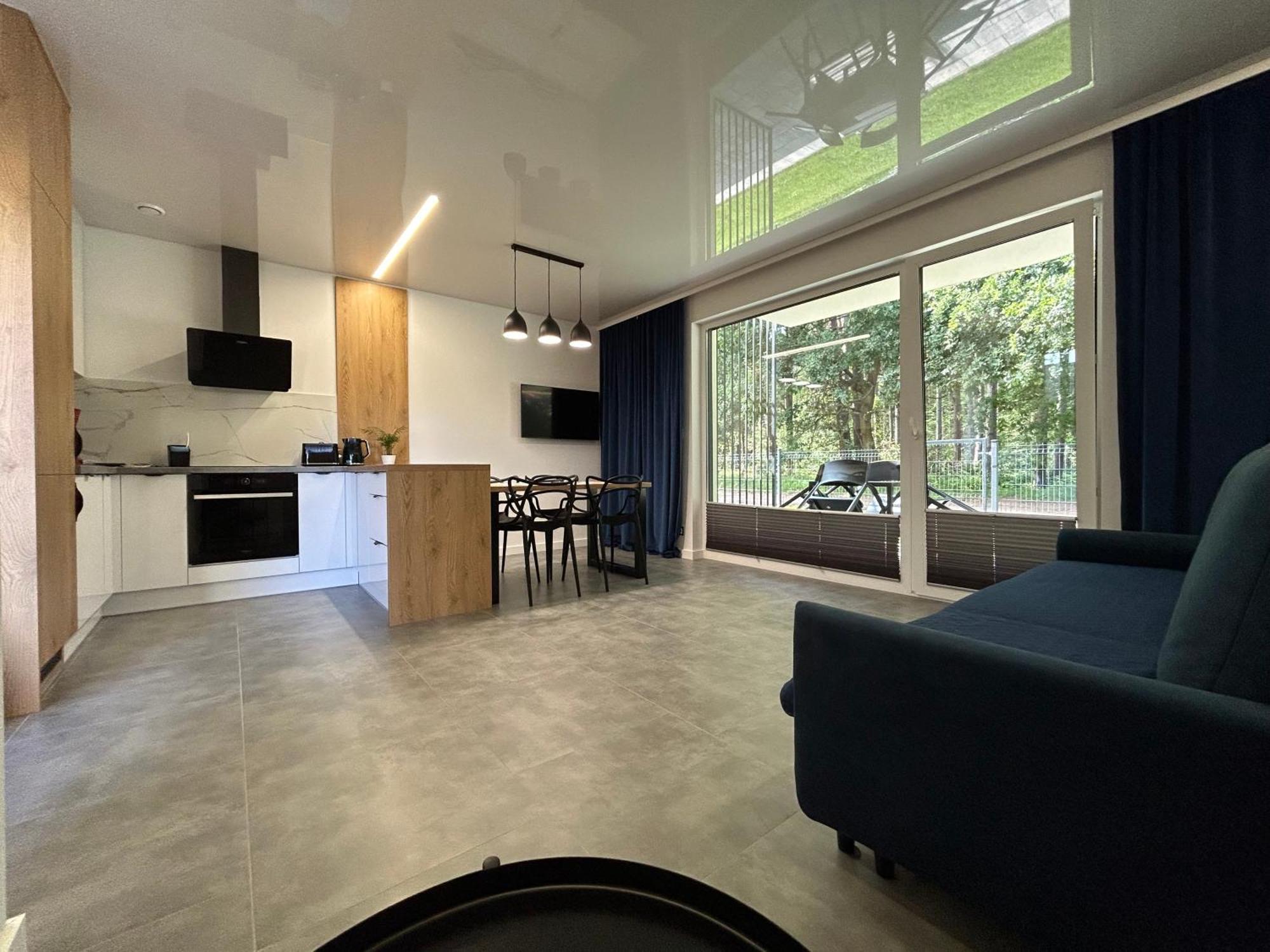 Apartamenty W Sam Las By Klif Ustka Exterior photo