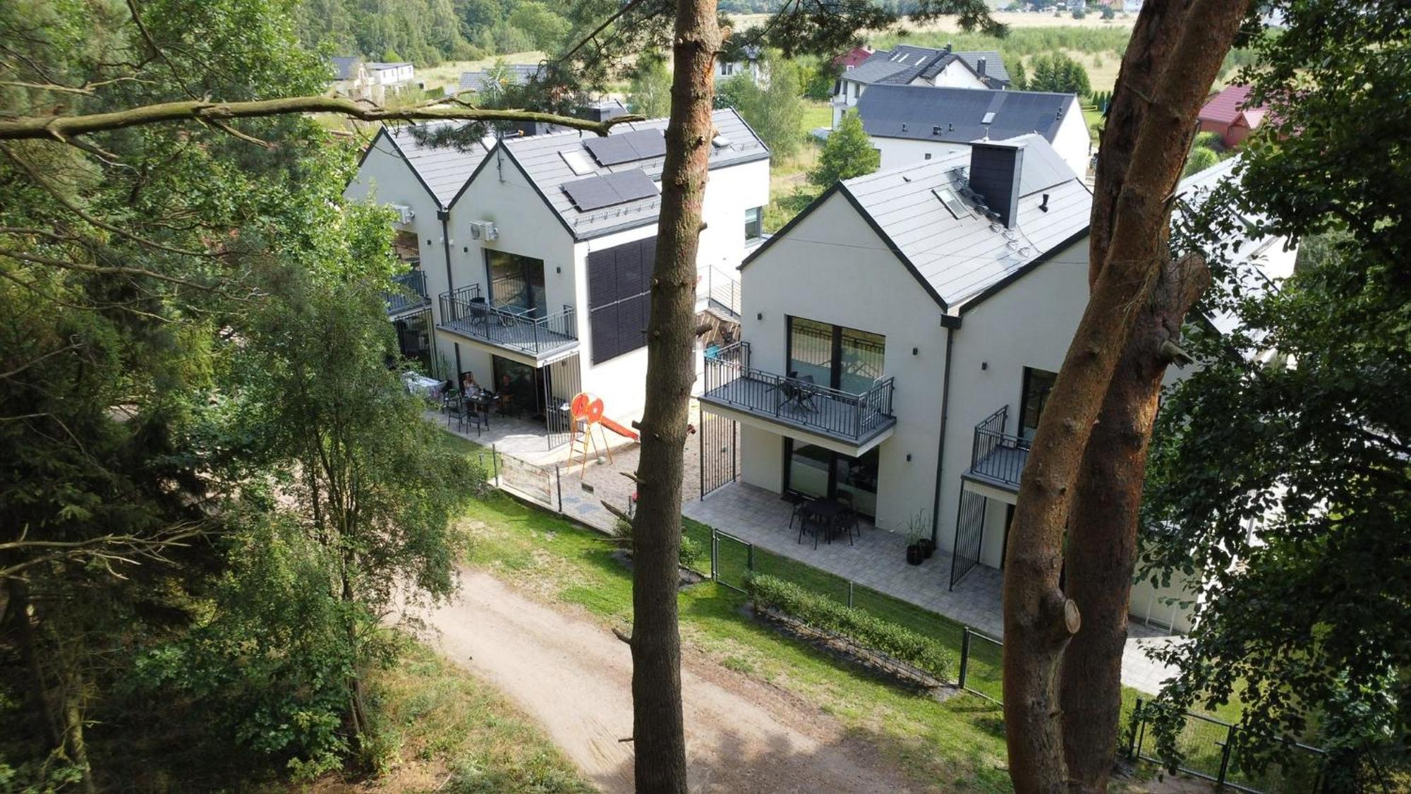 Apartamenty W Sam Las By Klif Ustka Exterior photo