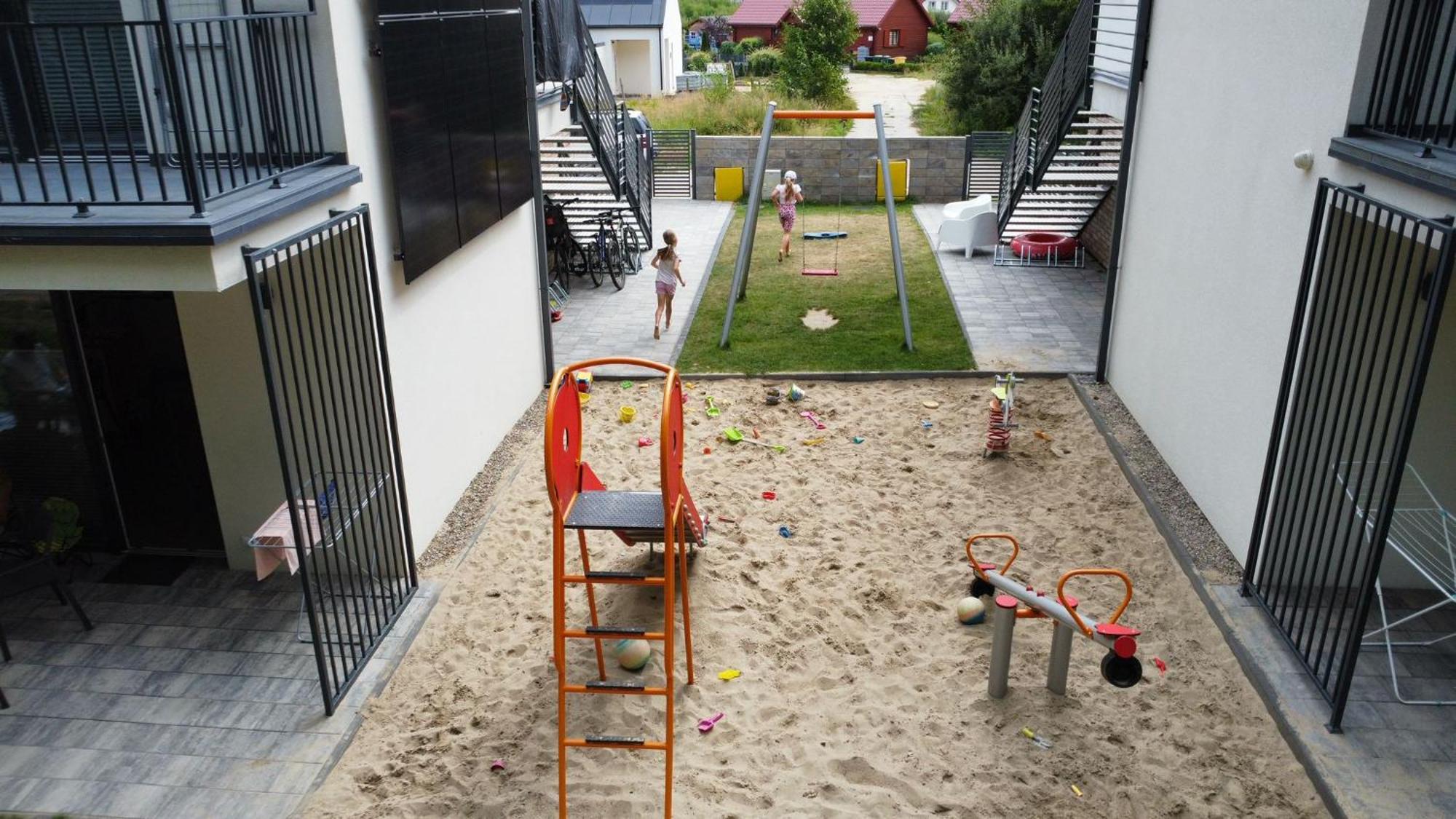 Apartamenty W Sam Las By Klif Ustka Exterior photo