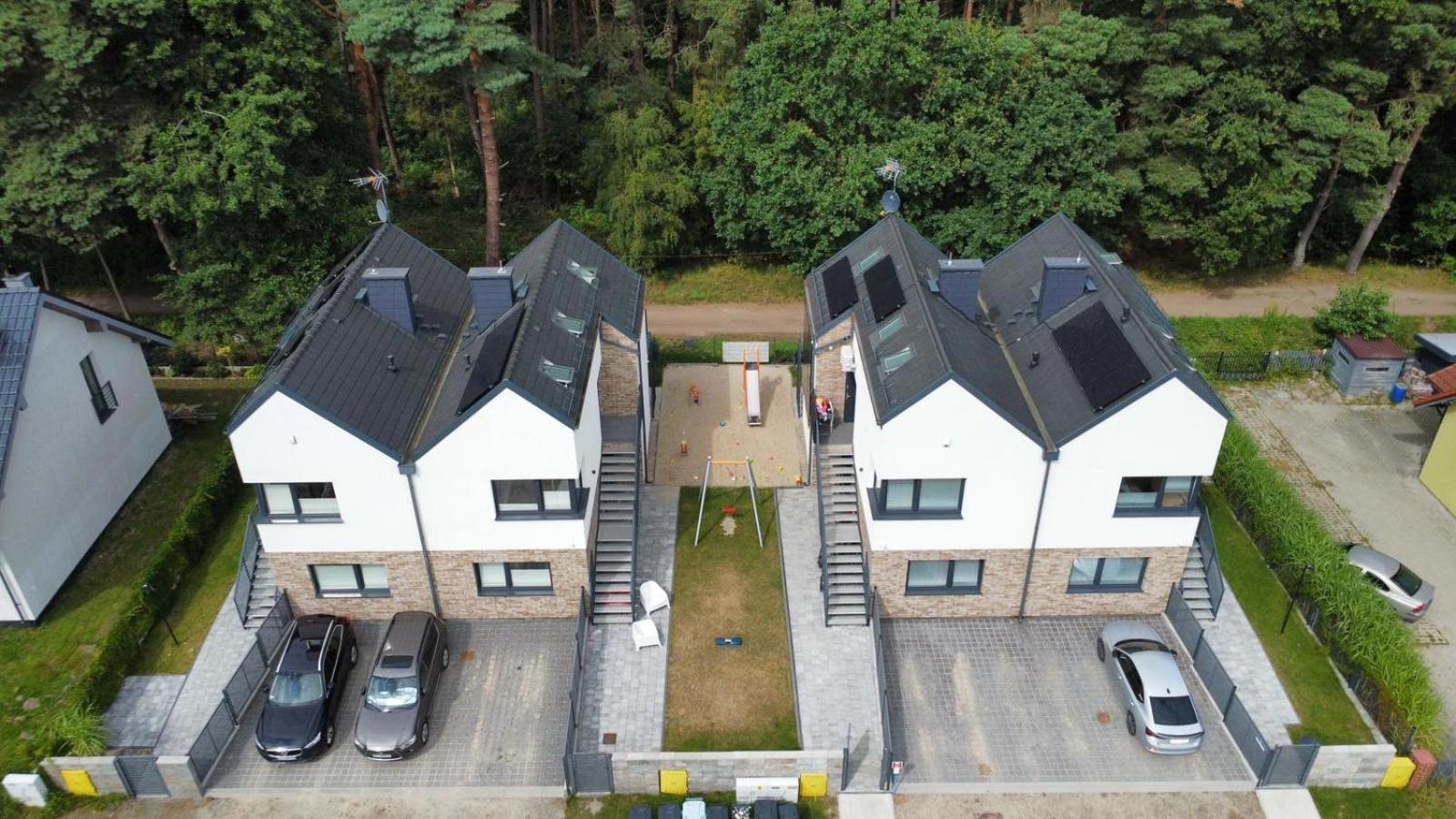 Apartamenty W Sam Las By Klif Ustka Exterior photo