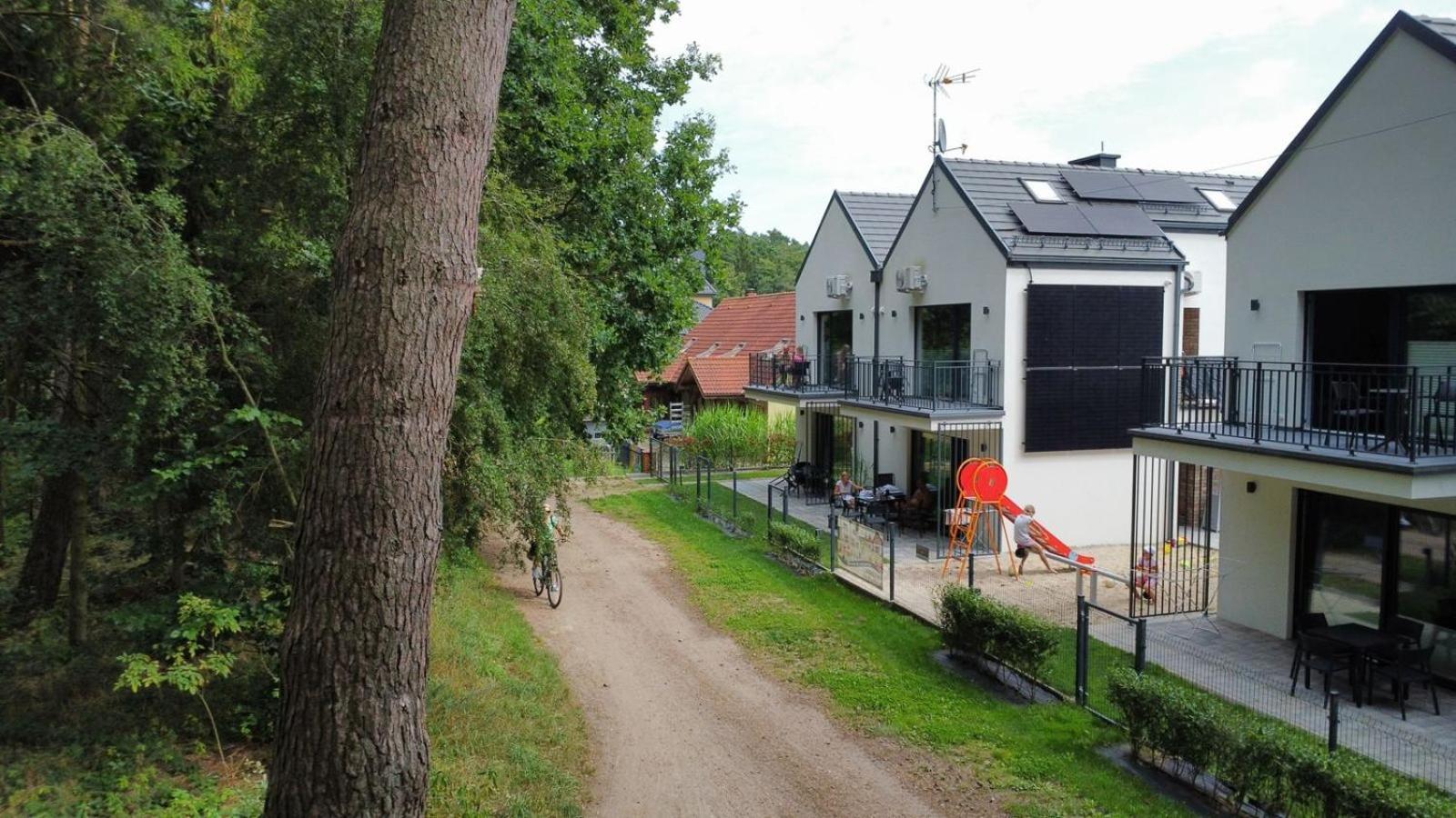 Apartamenty W Sam Las By Klif Ustka Exterior photo