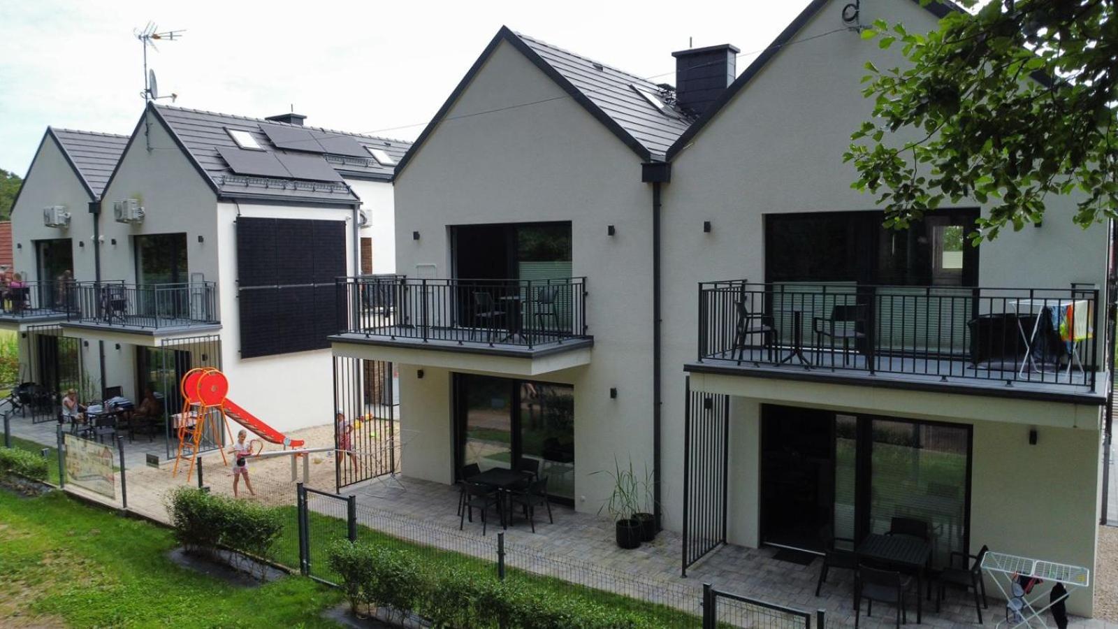 Apartamenty W Sam Las By Klif Ustka Exterior photo